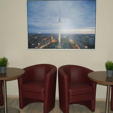 Hotel Pension Eberty Berlin Exterior foto